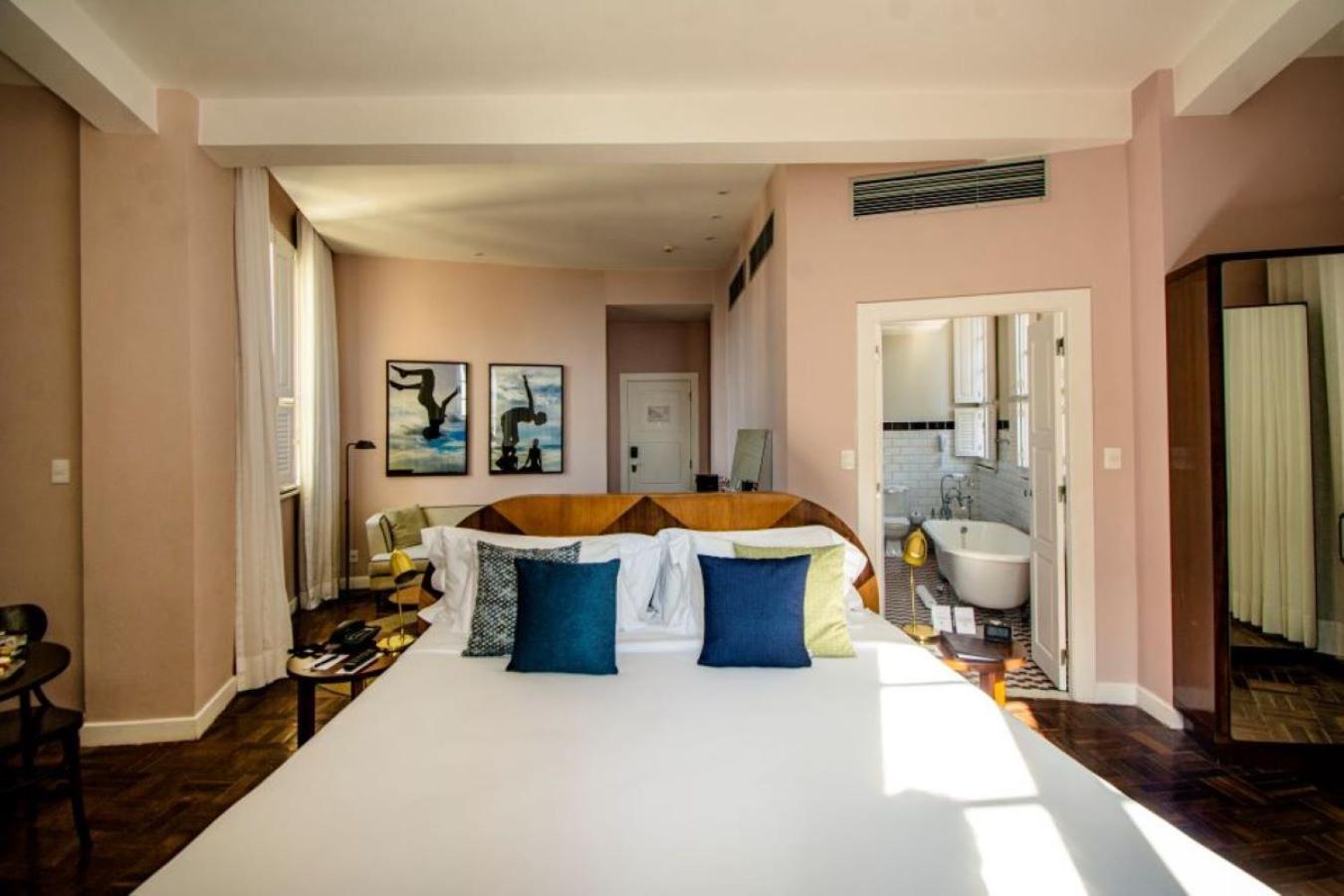Fera Palace Hotel Сальвадор Экстерьер фото