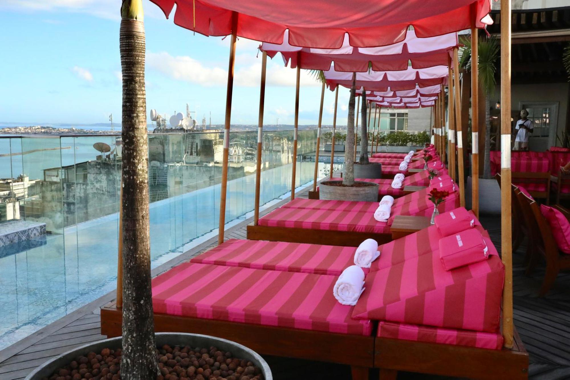Fera Palace Hotel Сальвадор Экстерьер фото