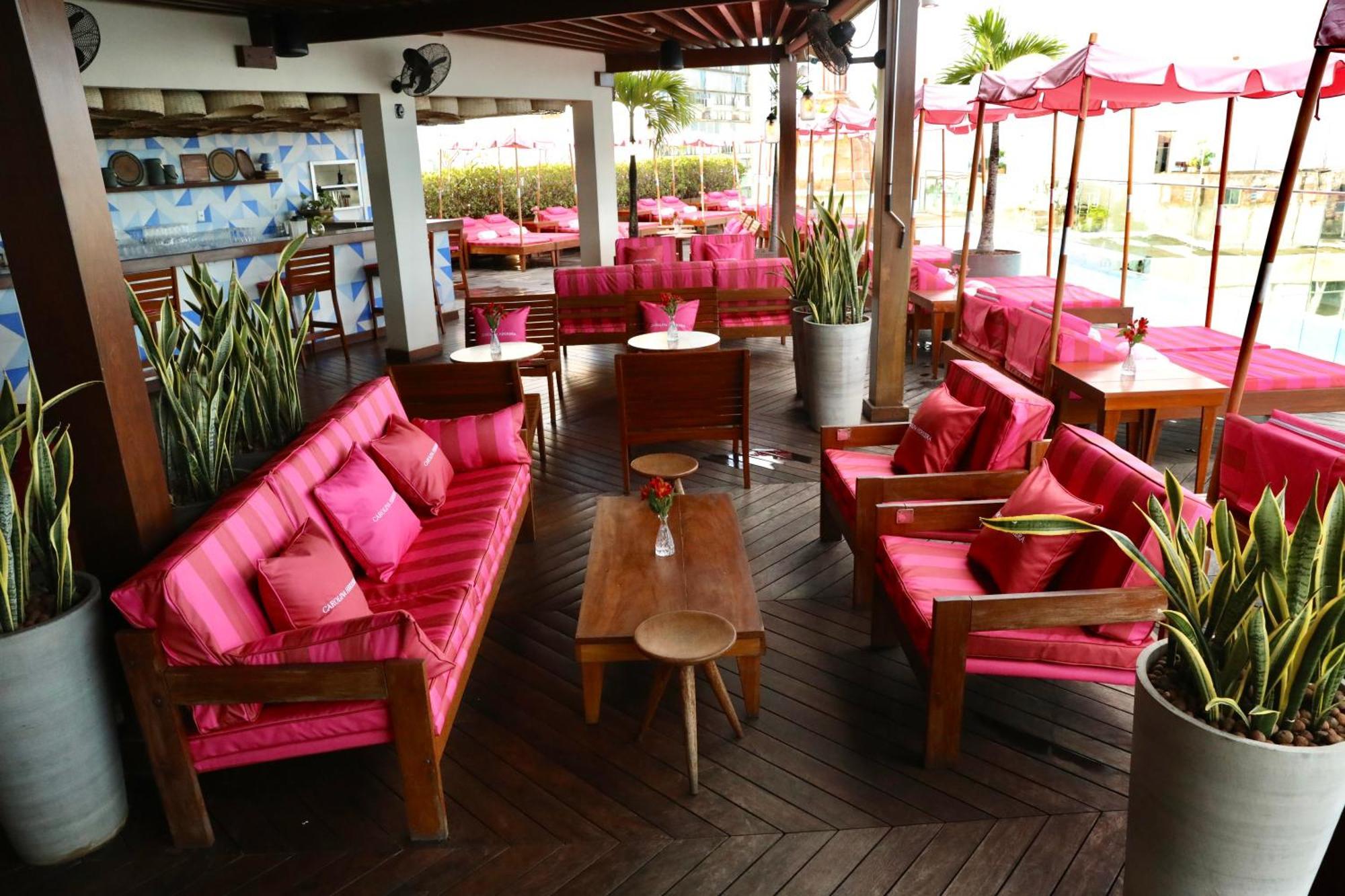 Fera Palace Hotel Сальвадор Экстерьер фото