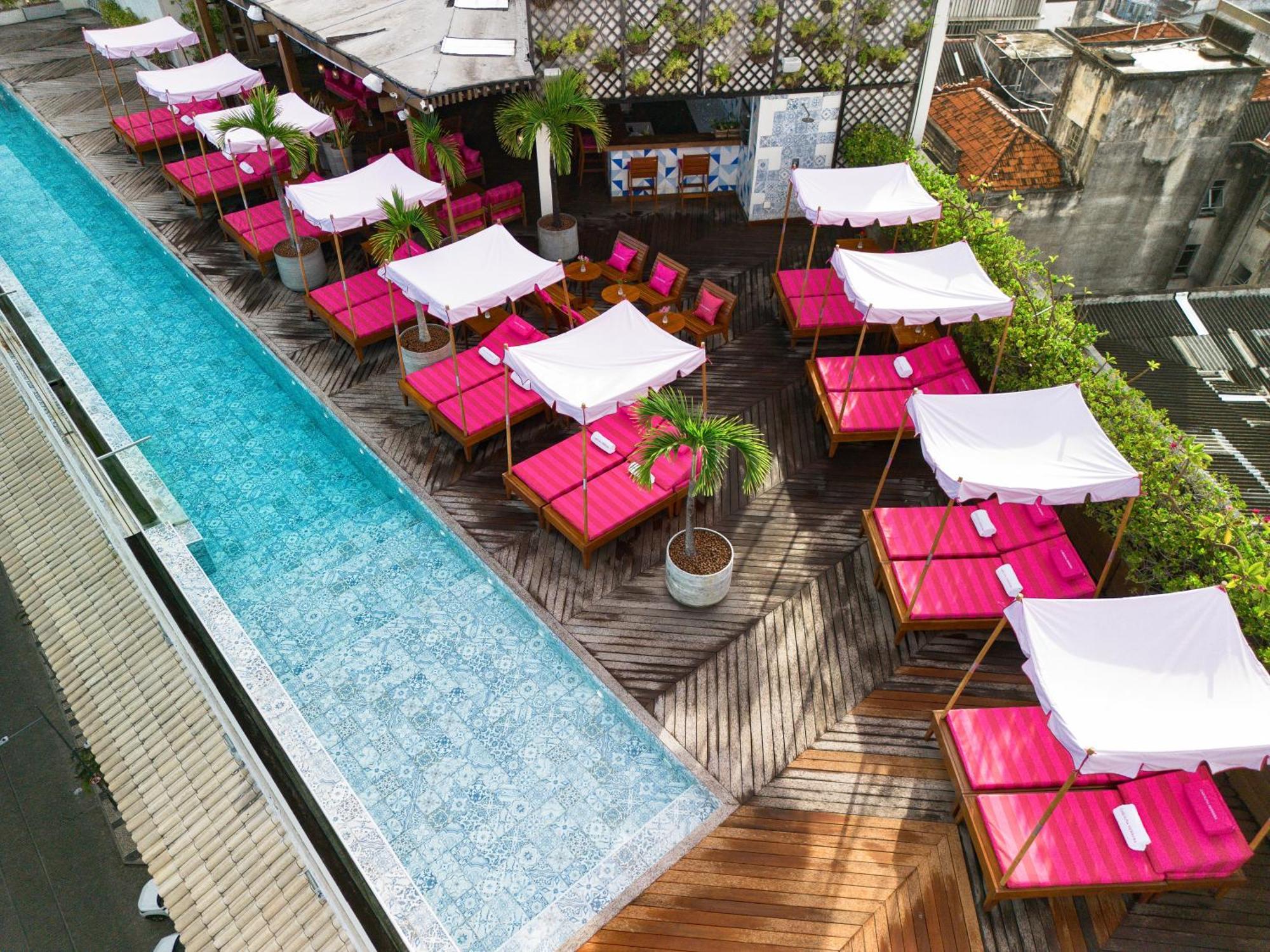 Fera Palace Hotel Сальвадор Экстерьер фото