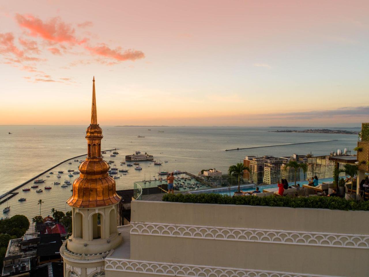 Fera Palace Hotel Сальвадор Экстерьер фото